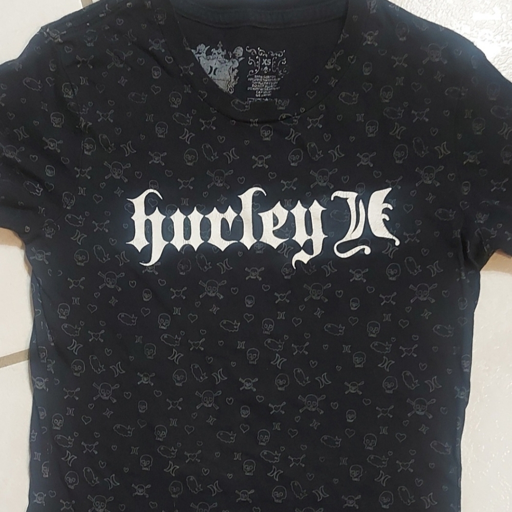 Black Hurley T-Shirt